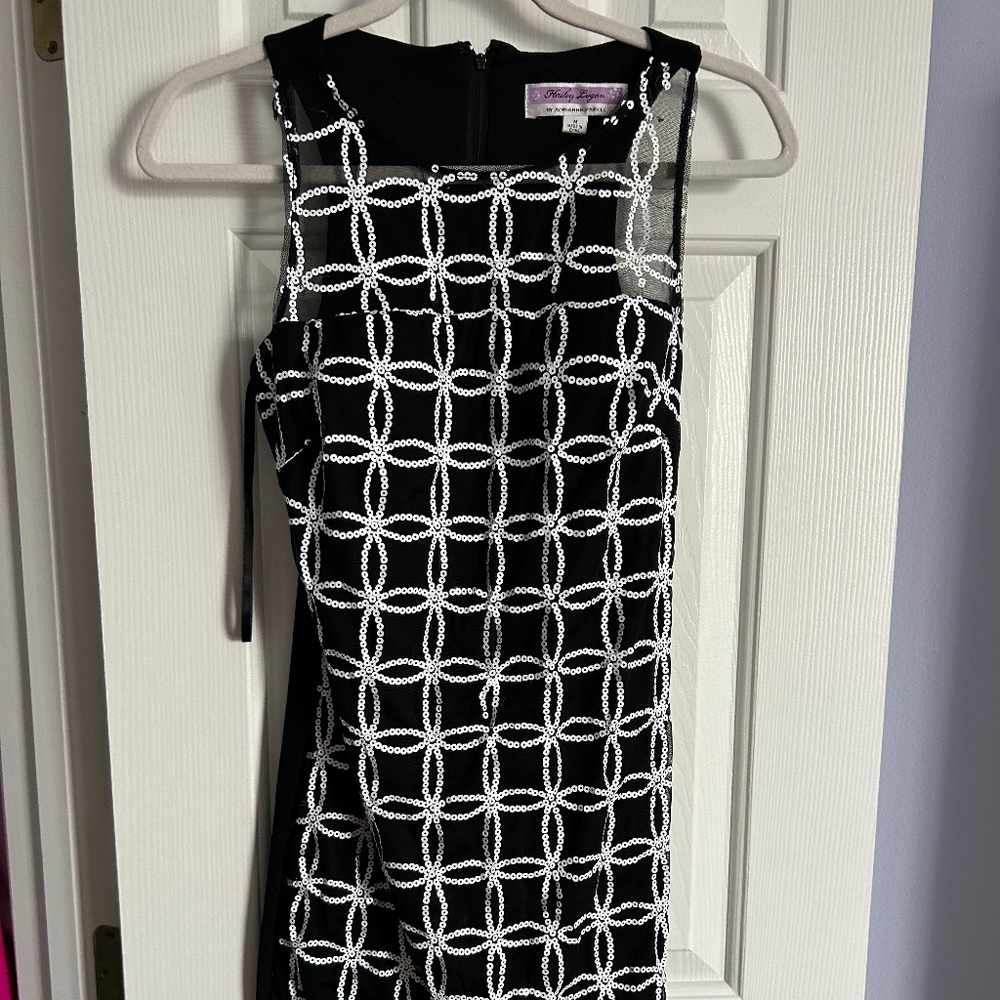 Medium Teens Dress with Sequin Detail